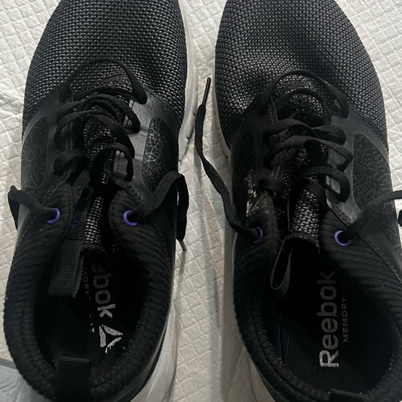 Reebok Women’s Print Shatter Gray 2017 Size 10 Women’s - Picture 2 of 5